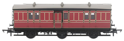 Pre-Owned Hattons Originals Genesis 6 wheel full brake 450 in Midland Railway Crimson Lake