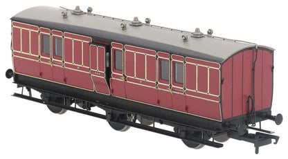Pre-Owned Hattons Originals Genesis 6 wheel full brake 450 in Midland Railway Crimson Lake
