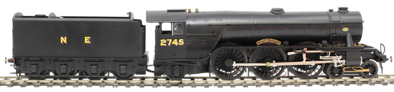 Pre-Owned Class A3 4-6-2 2745 "Captain Cuttle" in LNER black with unstreamlined non-corridor tender
