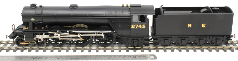 Pre-Owned Class A3 4-6-2 2745 "Captain Cuttle" in LNER black with unstreamlined non-corridor tender