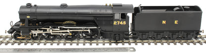 Pre-Owned Class A3 4-6-2 2745 "Captain Cuttle" in LNER black with unstreamlined non-corridor tender