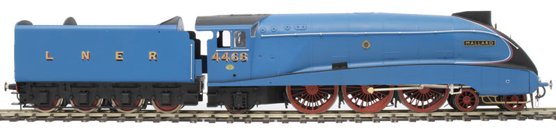 Pre-Owned Class A4 4-6-2 4468 'Mallard' LNER Garter Blue with Streamlined Non-corridor Tender