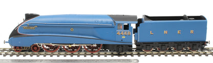Pre-Owned Class A4 4-6-2 4468 'Mallard' LNER Garter Blue with Streamlined Non-corridor Tender