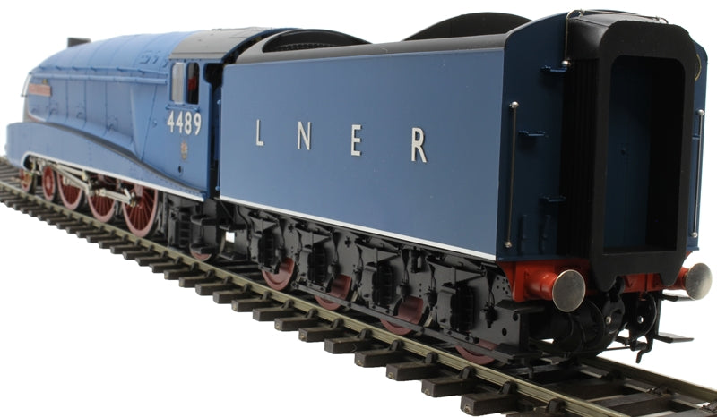 Pre-Owned Class A4 4-6-2 4489 'Dominion of Canada' LNER Garter Blue with Steel Numbers/Letters and Unstreamlined Corridor Tender