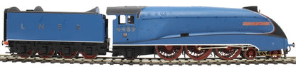 Pre-Owned Class A4 4-6-2 4489 'Dominion of Canada' LNER Garter Blue with Steel Numbers/Letters and Unstreamlined Corridor Tender