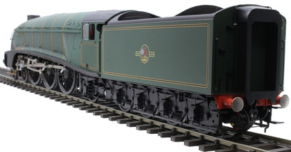 Pre-Owned Class A4 4-6-2 BR Green Late Crest Unnumbered with Double Chimney and Unstreamlined Corridor Tender
