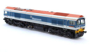 Class 59 59101 Hanson Livery Village of Whatley Diesel Locomotive - DCC Sound