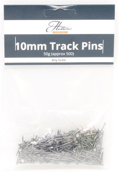 Hattons Essentials 10mm track pins