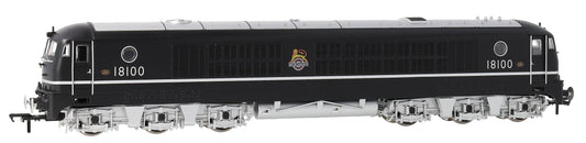 BR Gas Turbine 18100 Class in BR Black with Silver Trim (As Built 1951) Locomotive
