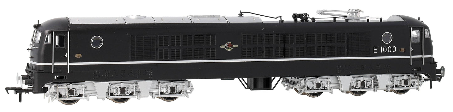 1811 BR Class 80 E1000 (Rebuilt 18100 Gas Turbine) Electric Locomotive in BR Black (Late Crest)