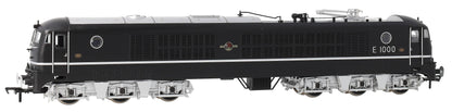 1811 BR Class 80 E1000 (Rebuilt 18100 Gas Turbine) Electric Locomotive in BR Black (Late Crest)