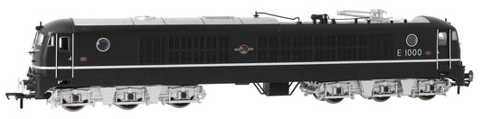 BR Class 80 E1000 (Rebuilt 18100 Gas Turbine) Electric Locomotive in BR Black (Late Crest)