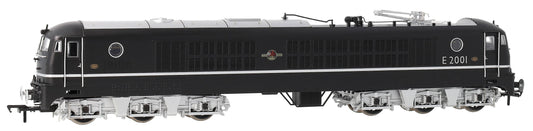 BR Class 80 E2001 (Rebuilt 18100 Gas Turbine) Electric Locomotive in BR Black (Late Crest)