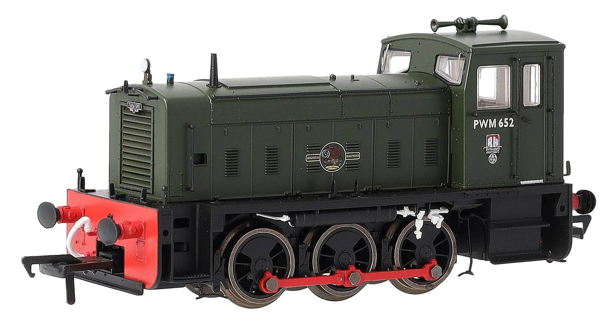 Pre-Owned MR-400B Ruston PWM 165DE Shunter BR Green PWM652 Diesel Locomotive