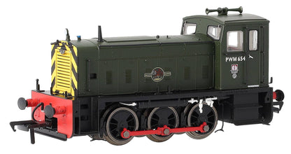 MR-401 Ruston PWM 165DE Shunter BR Green PWM654 Diesel Locomotive