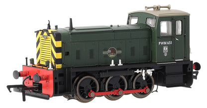 MR-402 Ruston PWM 165DE Shunter BR Green PWM651 Diesel Locomotive