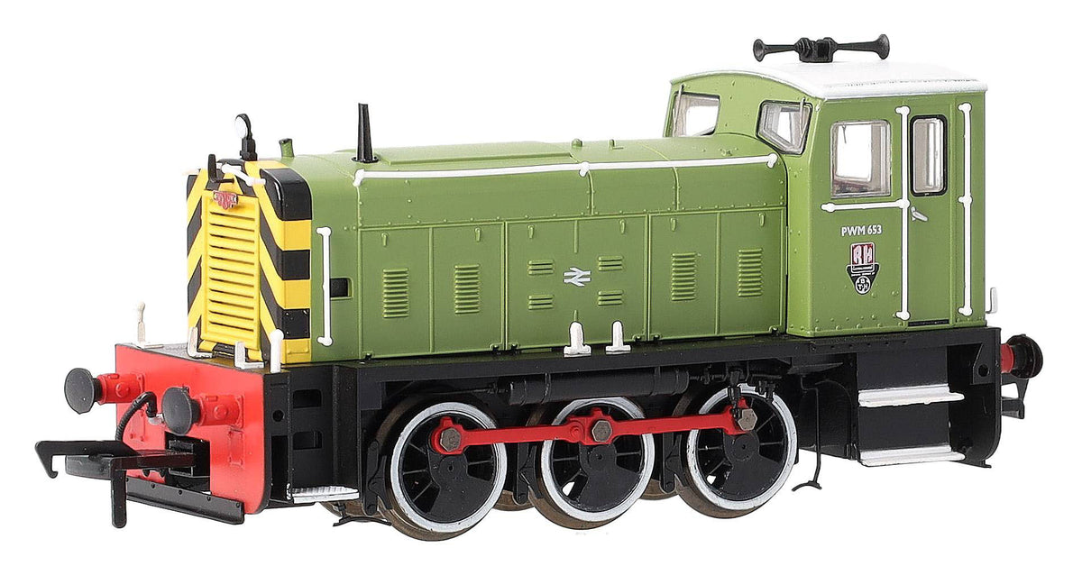MR-403 Ruston PWM 165DE Shunter BR Light Green PWM653 Diesel Locomotive