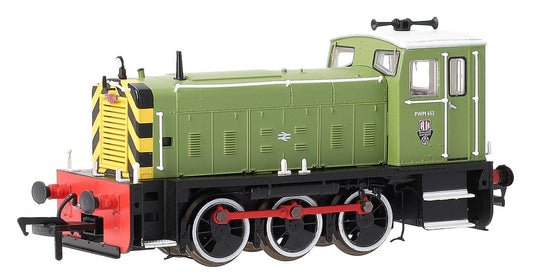 MR-403 Ruston PWM 165DE Shunter BR Light Green PWM653 Diesel Locomotive