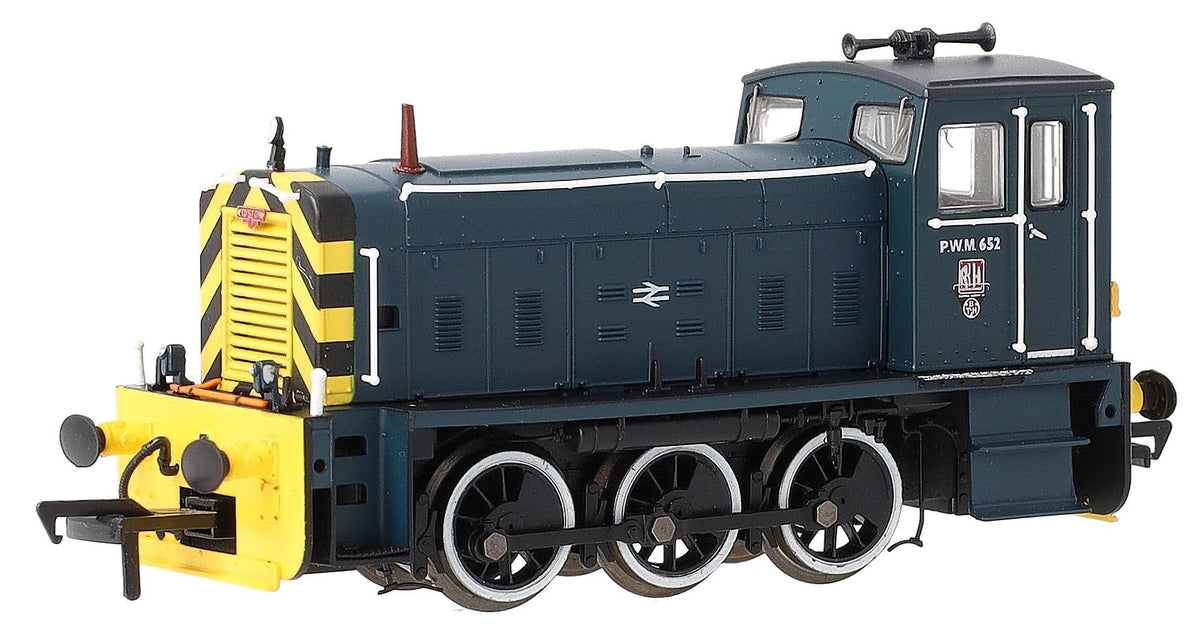 MR-404 Ruston PWM 165DE Shunter BR Blue PWM652 Diesel Locomotive
