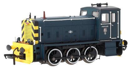 MR-404 Ruston PWM 165DE Shunter BR Blue PWM652 Diesel Locomotive