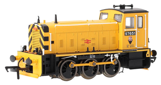 MR-405A Ruston PWM 165DE Shunter BR Yellow 97651 Diesel Locomotive