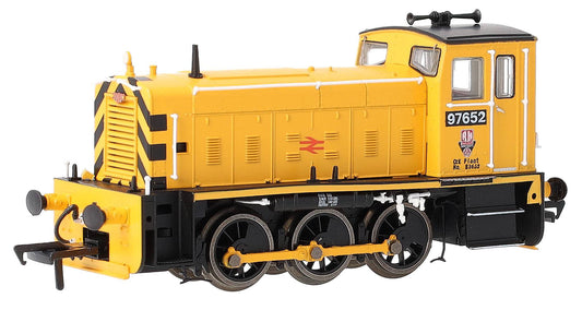 MR-405B Ruston PWM 165DE Shunter BR Yellow 97652 Diesel Locomotive