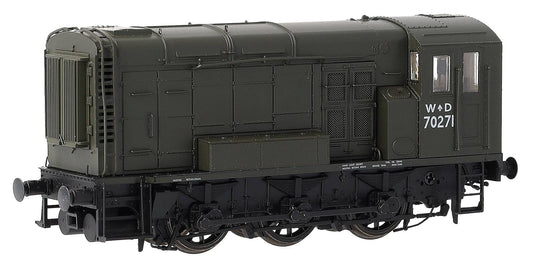 MR-501 Class 11 Shunter War Department Olive Green 70271 Diesel Locomotive