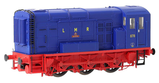 MR-502 Class 11 Shunter Longmoor Military Railway 'Basra' Diesel Locomotive