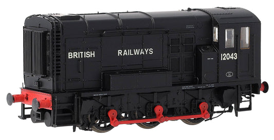 MR-505 Class 11 Shunter BR Black 12043 Diesel Locomotive