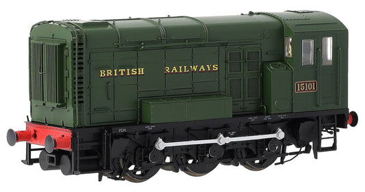 MR-506 Class 11 Shunter BR Green (WR Style Lettering) 15101 Diesel Locomotive