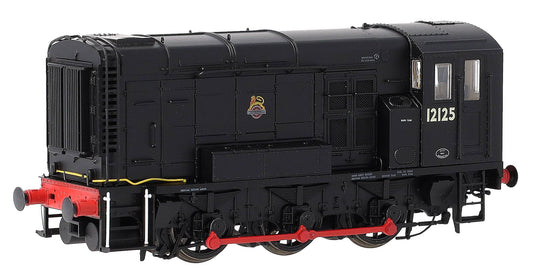 MR-508 Class 11 Shunter BR Black Early Emblem 12125 Diesel Locomotive