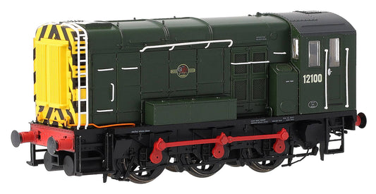 MR-511 Class 11 Shunter BR Green Late Crest 12100 Diesel Locomotive