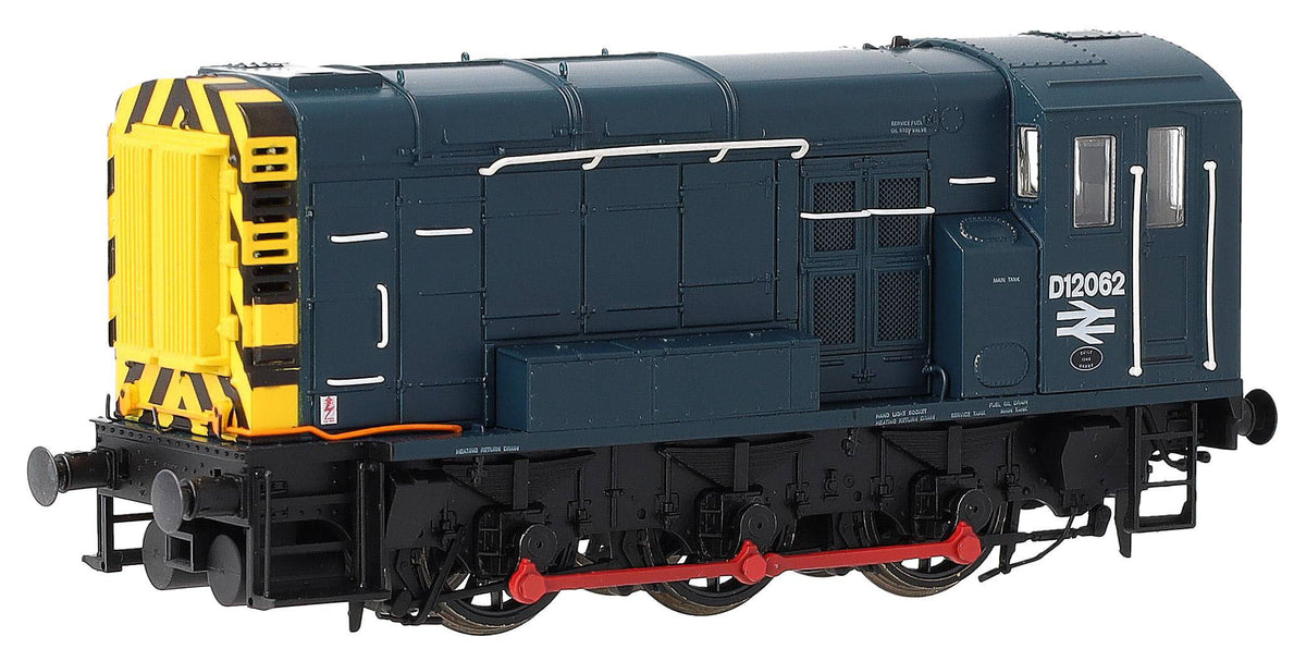 MR-512 Class 11 Shunter BR Blue D12062 Diesel Locomotive