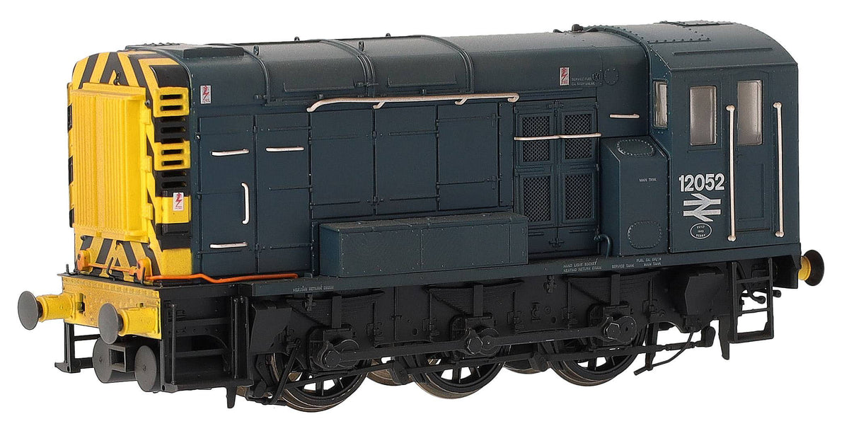MR-513 Class 11 Shunter BR Blue 12052 Diesel Locomotive - Weathered