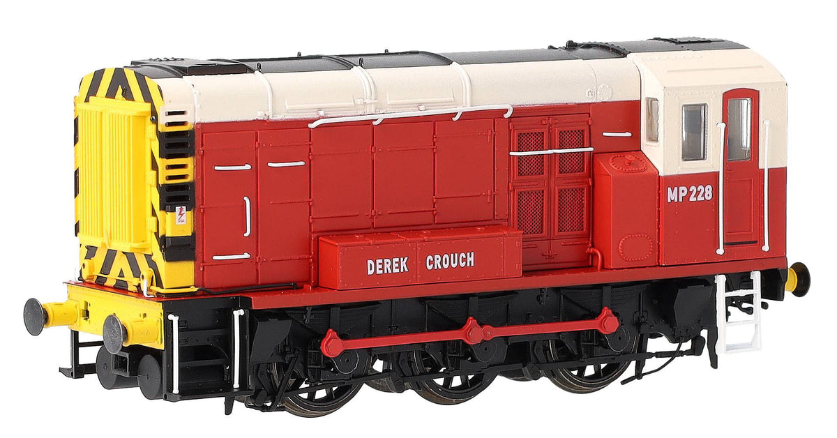 MR-514 Class 11 Shunter Derek Crouch Mining Co MP228 Diesel Locomotive