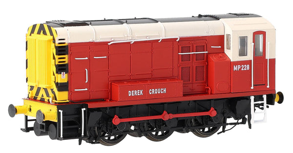 Heljan MR-514 Class 11 Shunter Derek Crouch Mining Co MP228 – Rails