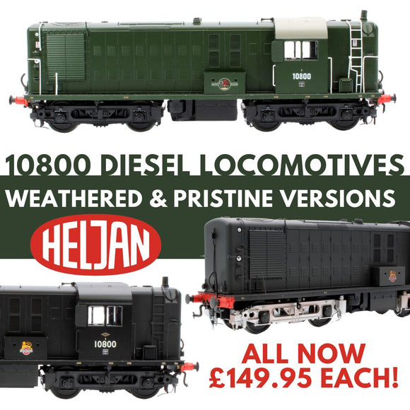 Heljan 10800 Diesel Locomotives