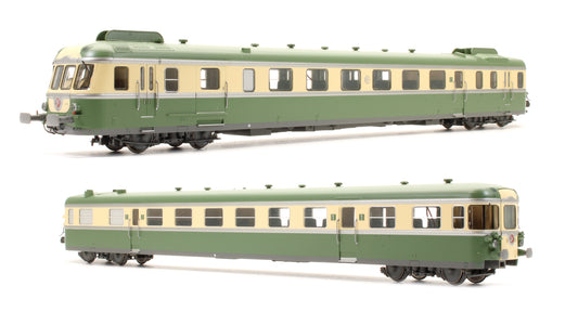 Pre-Owned SNCF RGP II X2712 Diesel Railcar & XR7714 Trailer - DCC Sound