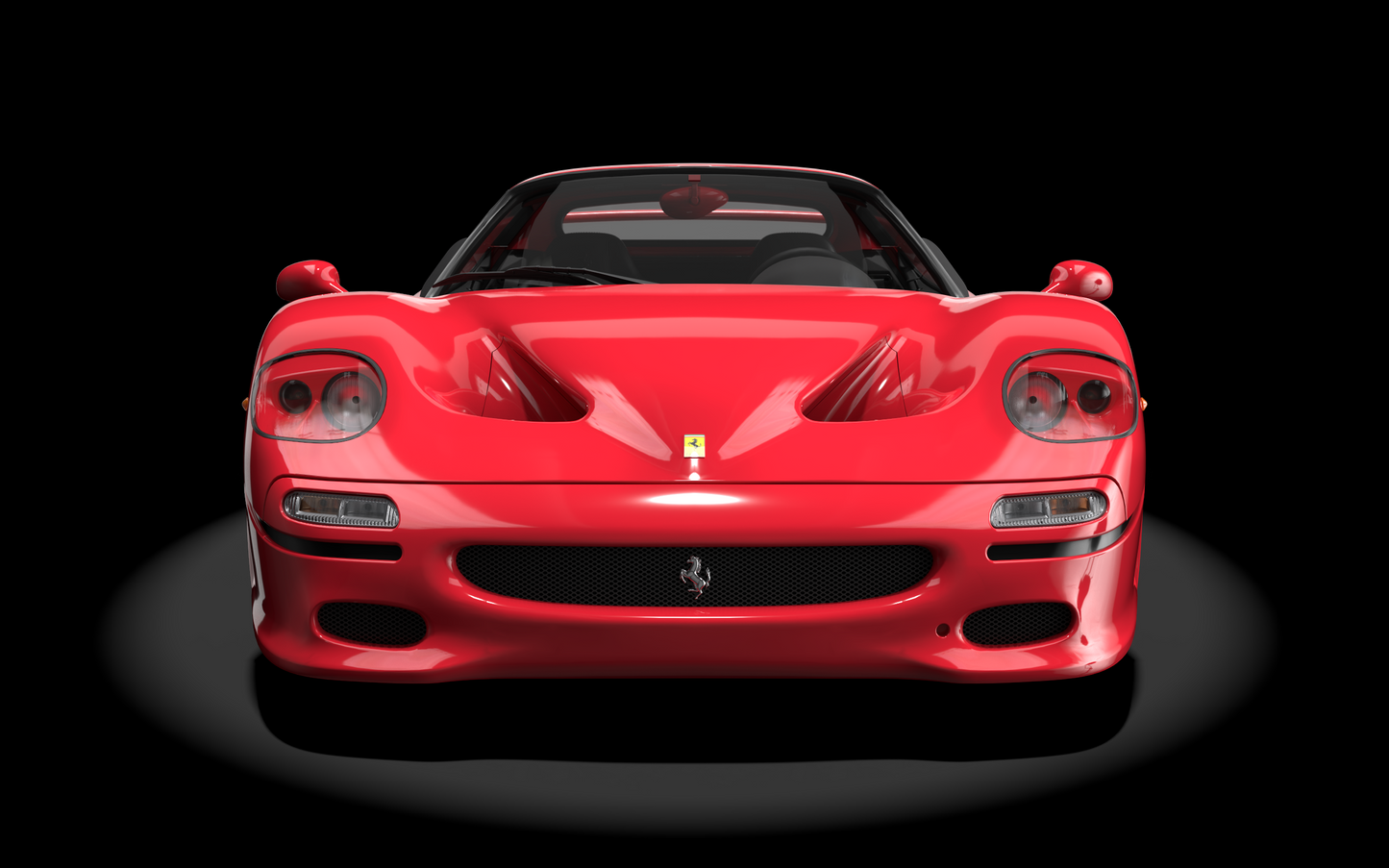 HK62 Ferrari F50- Rosso Corsa