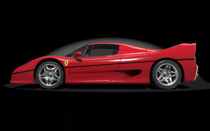 HK62 Ferrari F50- Rosso Corsa