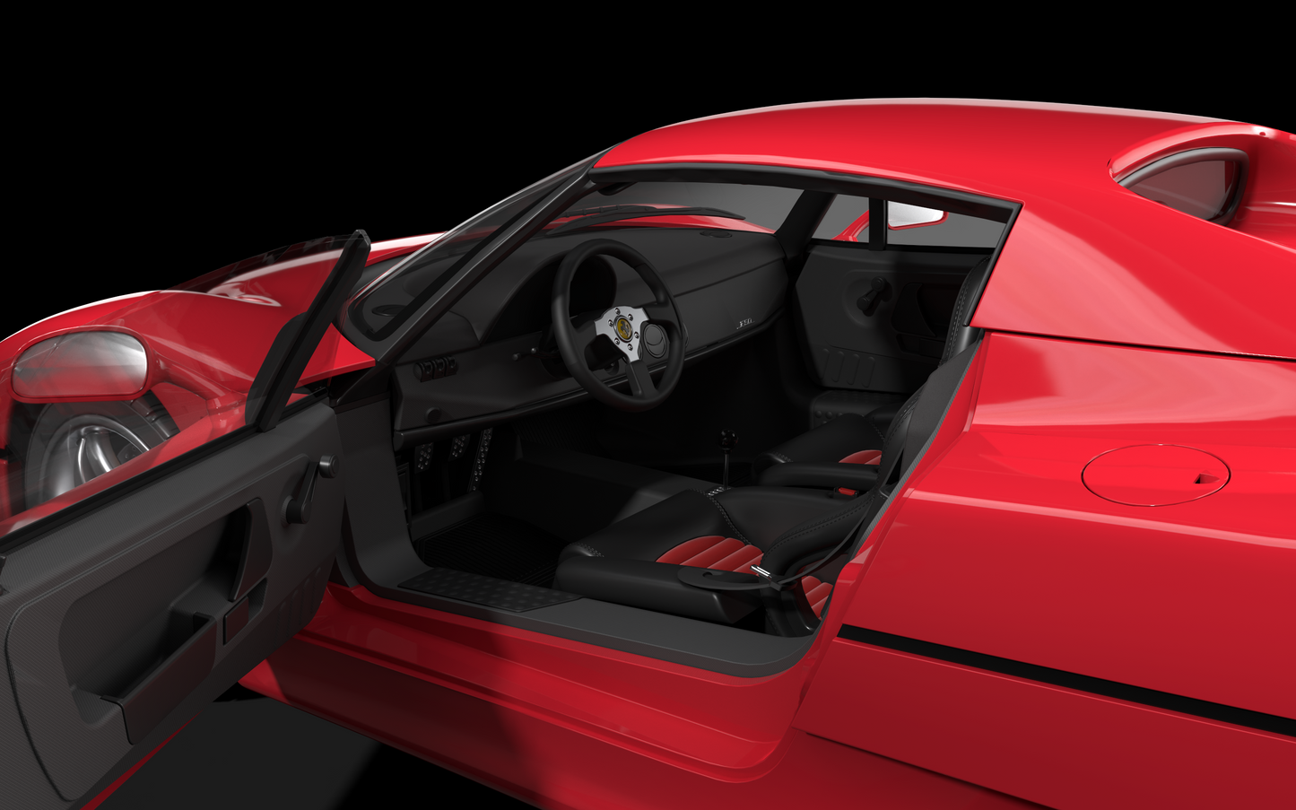HK62 Ferrari F50- Rosso Corsa