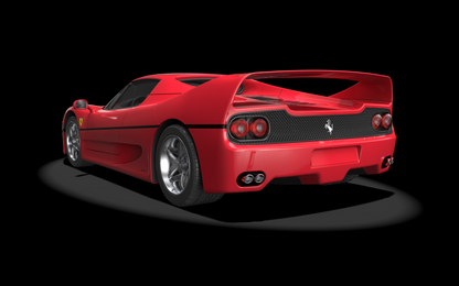 HK62 Ferrari F50- Rosso Corsa
