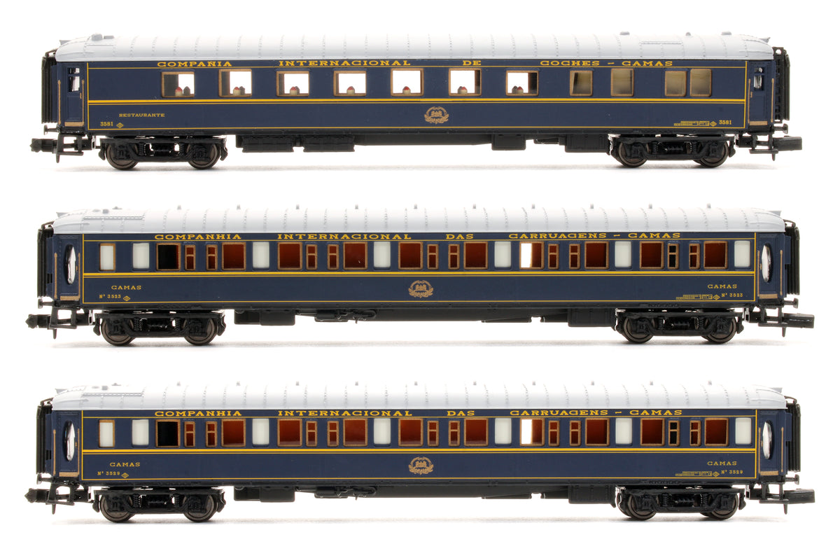 Pre-Owned Orient Express 3 Car Coach Set