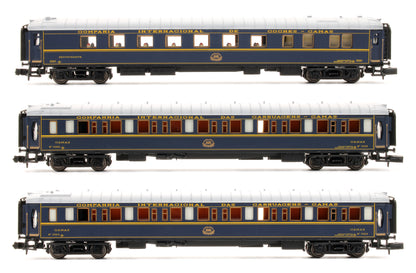 Pre-Owned Orient Express 3 Car Coach Set