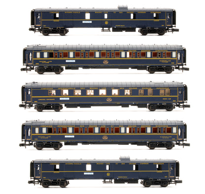 Pre-Owned Orient Express '140 Years' 5 Car Coach Set
