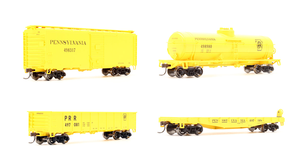 Pre-Owned ATH5357 Pennsylvania Rail Road Work Train Set