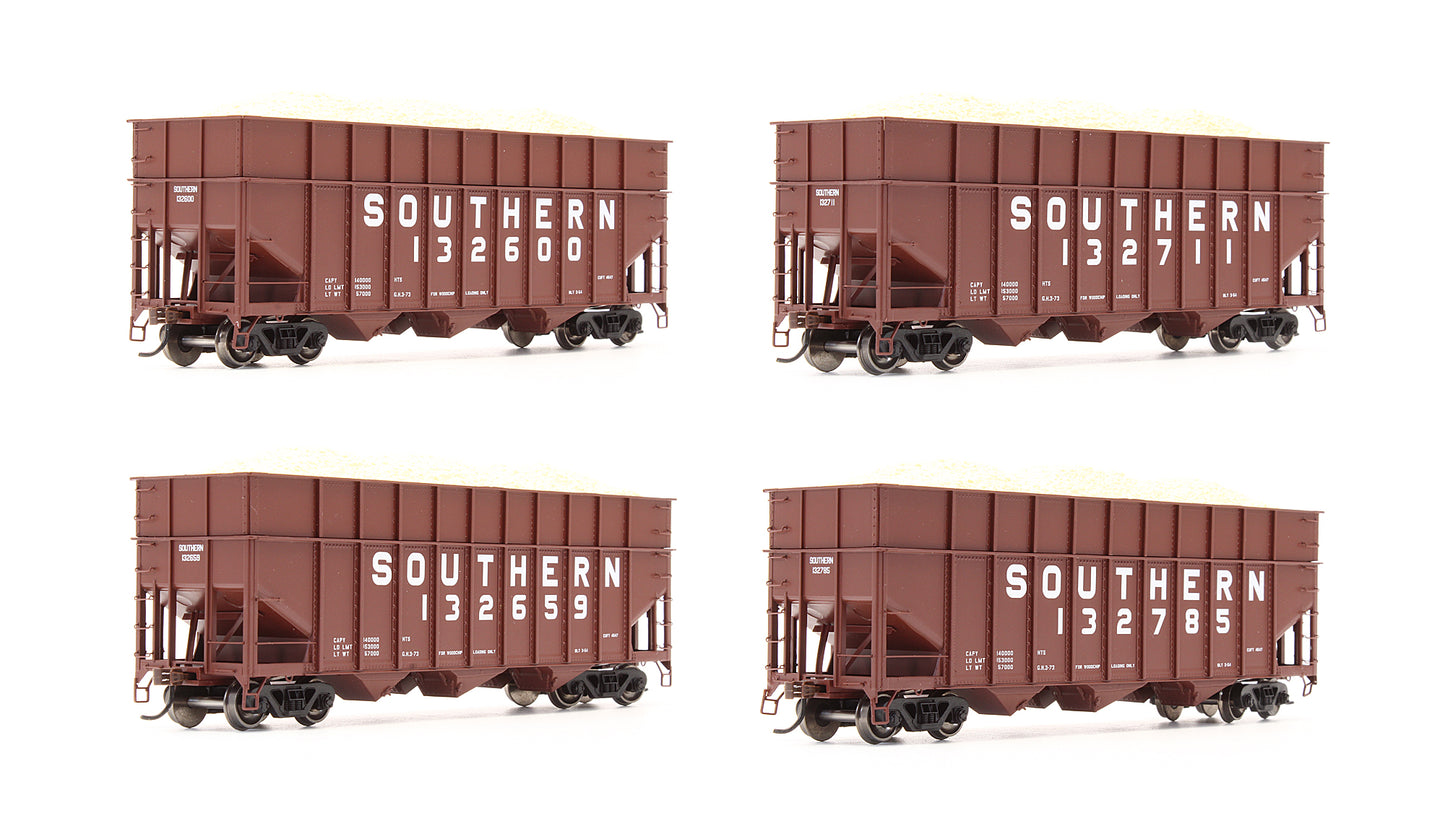 Pre-Owned ATH76577 Set Of 4 Southern 40' Woodchip Hoppers