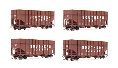 Pre-Owned ATH76577 Set Of 4 Southern 40' Woodchip Hoppers