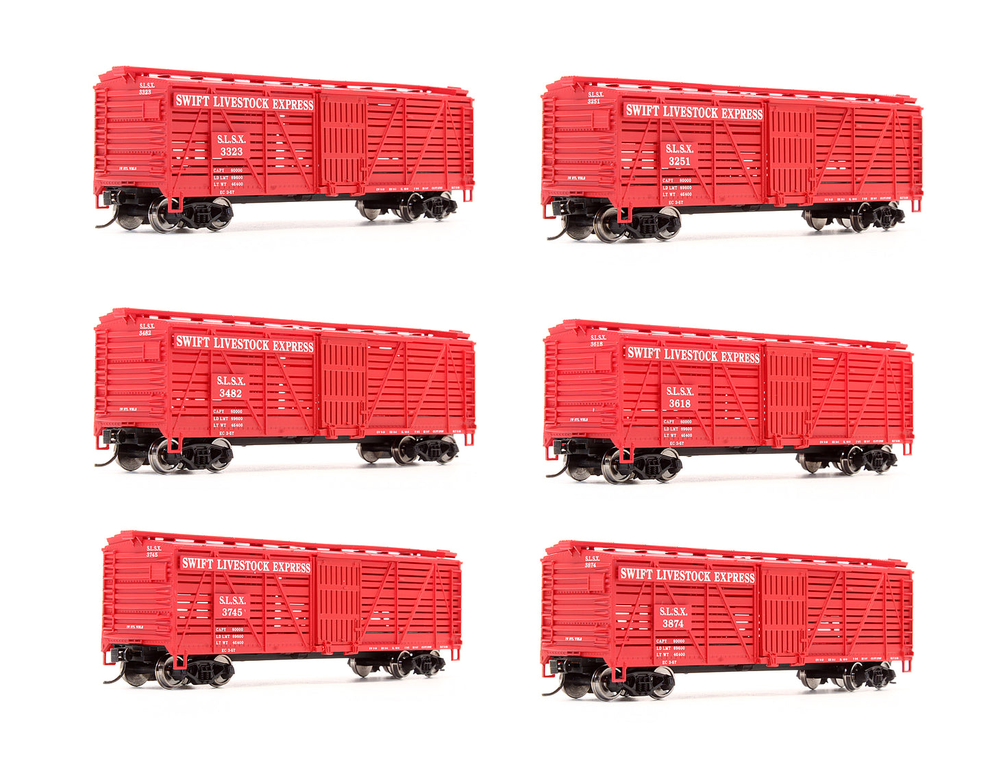 Pre-Owned 910-54503 40' Stock Car (6-Pack) Swift Livestock Express