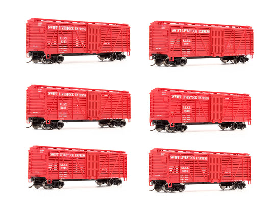 Pre-Owned 910-54503 40' Stock Car (6-Pack) Swift Livestock Express